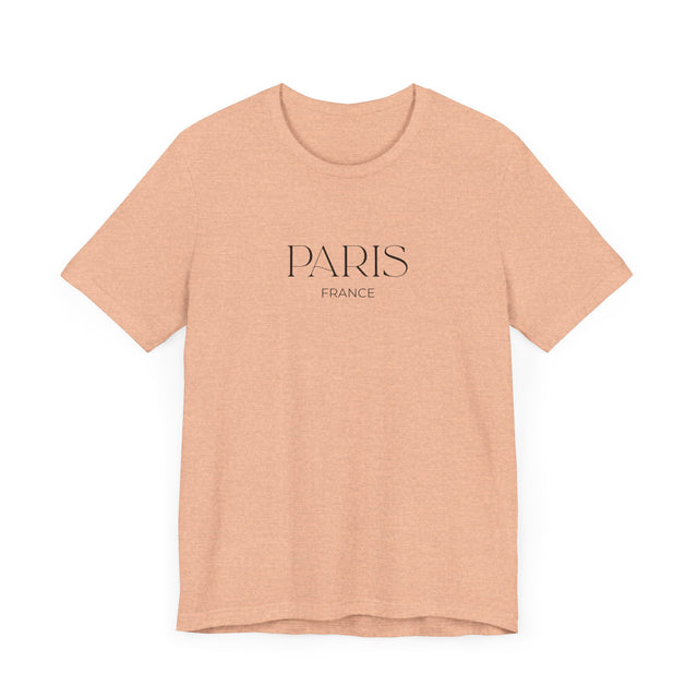Paris T-shirt, Paris Shirt, France Shirt, Trendy Fashion Shirt, Elegant Paris Shirt, Trendy Paris Shirt, Paris lover gift, France lover gift