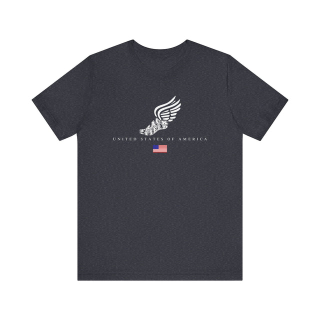 Track & Field Shirt-Sprinter Shirt-Runner Shirt-Track and Field USA Shirt-American Athlete Shirt-Support USA-USA Athlete
