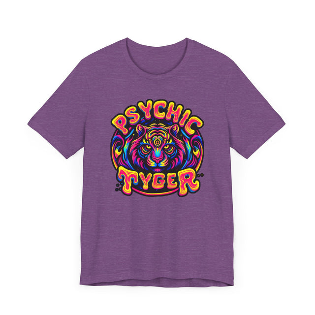 Third Eye Psychic Tyger T-shirt, Tiger Lover Top, Big Cat Lover