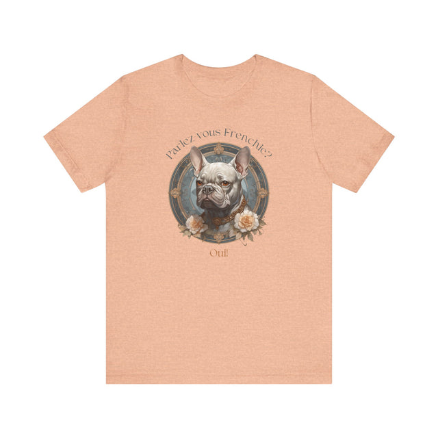 Funny french bulldog shirt, cute shirt for women, dog owner gift, I love my Frenchie, dog mom shirt, dog Dad, Francophile, Frenchie Gift