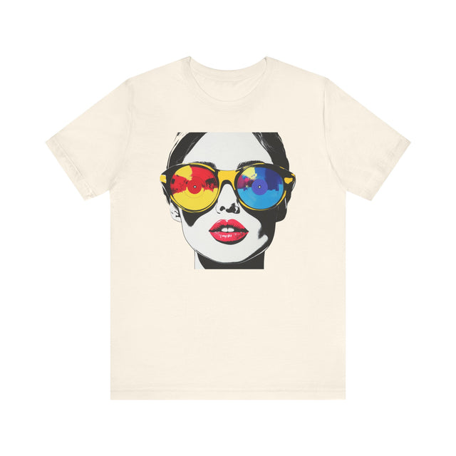 Disco Diva Tee, Play my song DJ T-Shirt, Pop Art Music T-shirt, Audiophile t-shirt