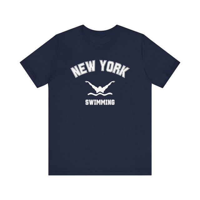 New York Swimming Tshirt, Swimming Lover, Swimming gift, Swimming player gift, Swimming Coach Gift, New York City Gift, New York Swimming
