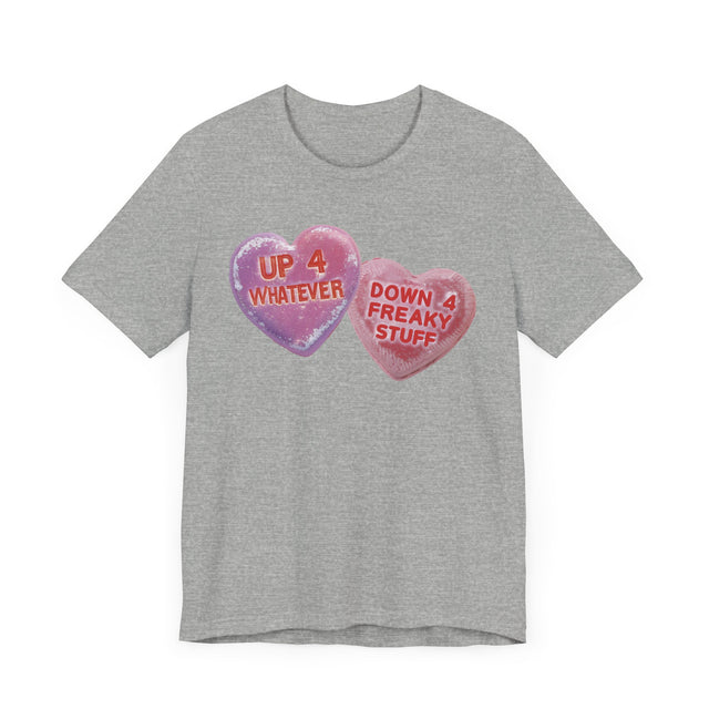 Valentine's Candy Heart Shirt, Freaky Valentine