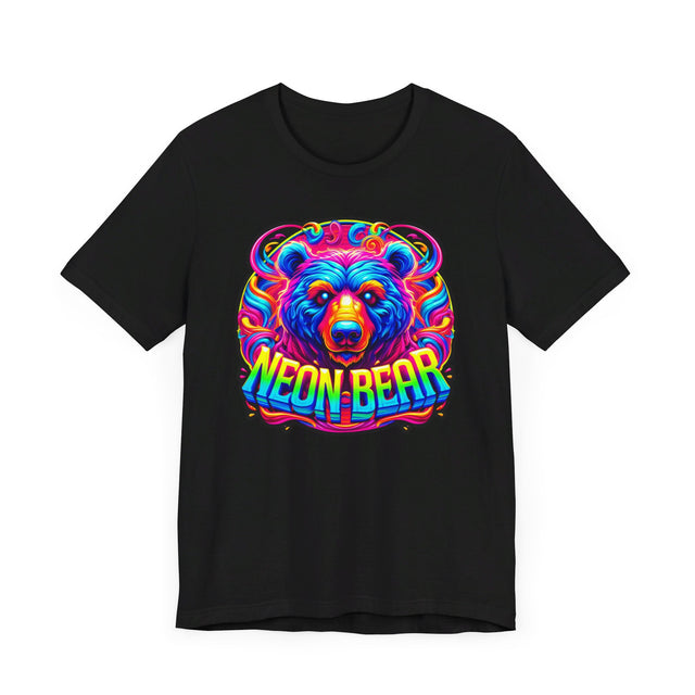 Neon Bear T-shirt, Bear Tee