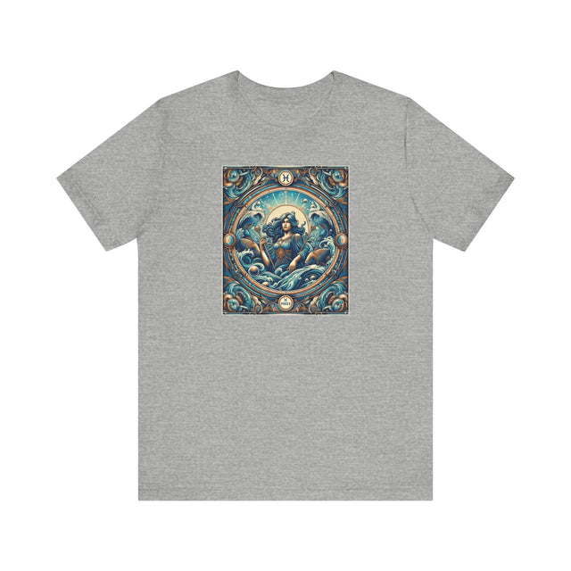 Pisces Zodiac shirt, Celestial Astrology