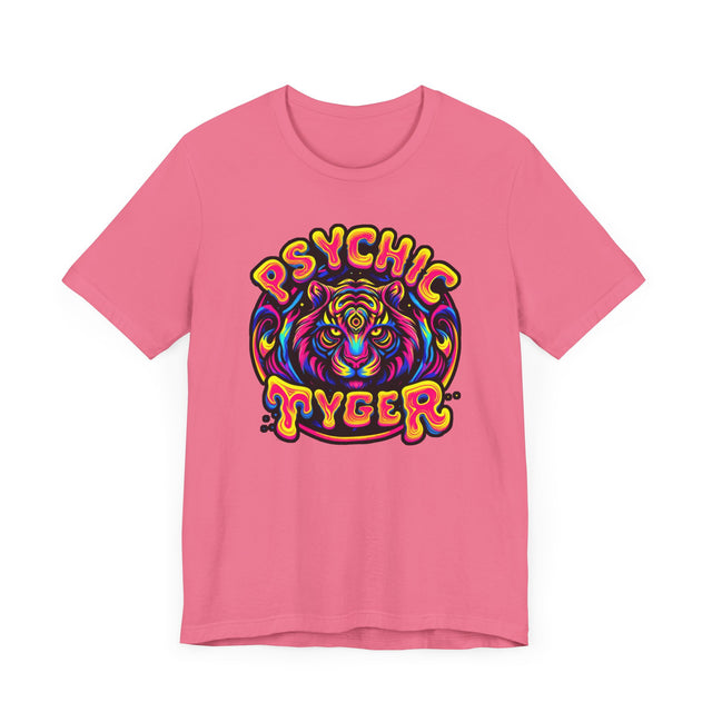 Third Eye Psychic Tyger T-shirt, Tiger Lover Top, Big Cat Lover