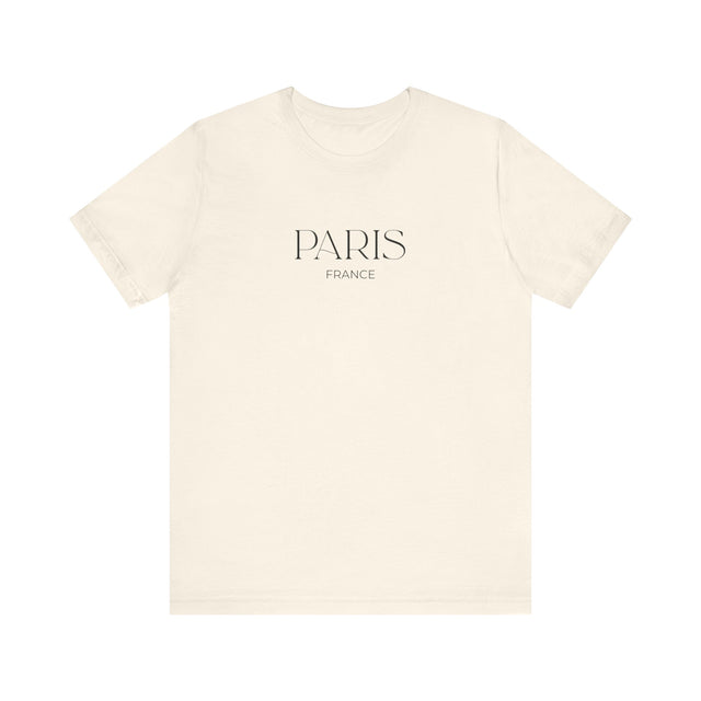Paris T-shirt, Paris Shirt, France Shirt, Trendy Fashion Shirt, Elegant Paris Shirt, Trendy Paris Shirt, Paris lover gift, France lover gift