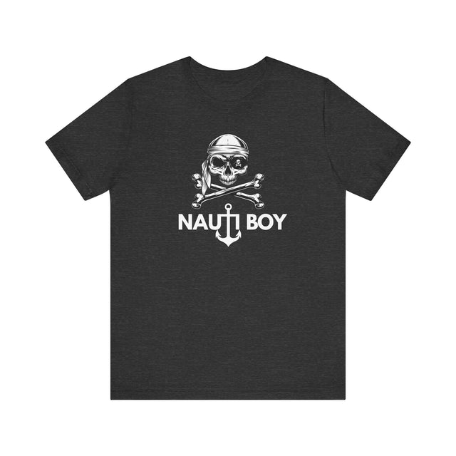 Nauti Boy Pirate Tshirt, Boating Tshirt, Boating Gift, Sailor gift, Funny Boating gift, Cute Boat Gift for him, Fathers Day Gift, Sea lover
