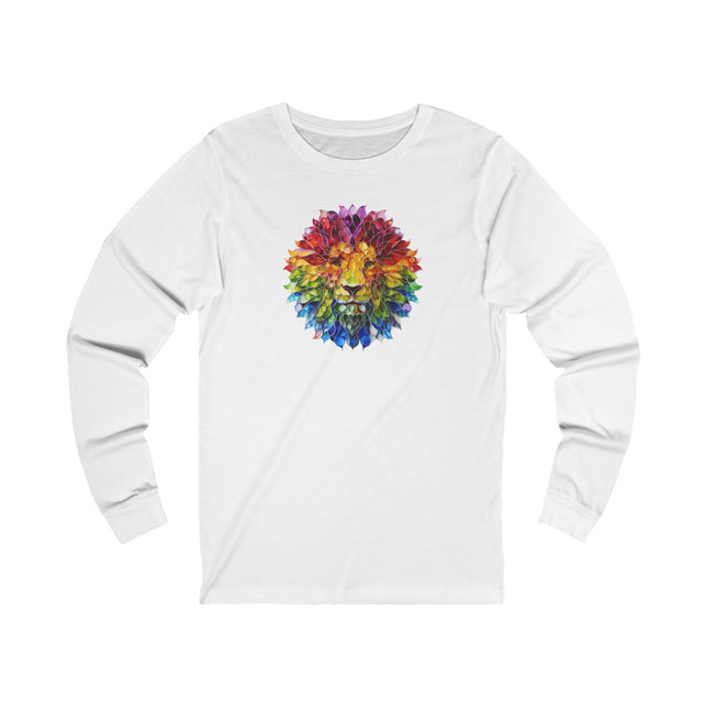 Rainbow Lion Mandala T-shirt,Pride Shirt,Big Cat Lover Top,Rainbow Animals,LGBTQ+ Tee,Queer,Gay,Lesbian,Bisexual,Trans,BGLT,LBGT