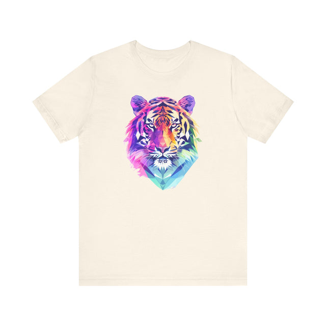 Rainbow Tiger T-shirt,Pride Shirt,Pride Parade Top,Rainbow Animals,LGBTQ+ Tee