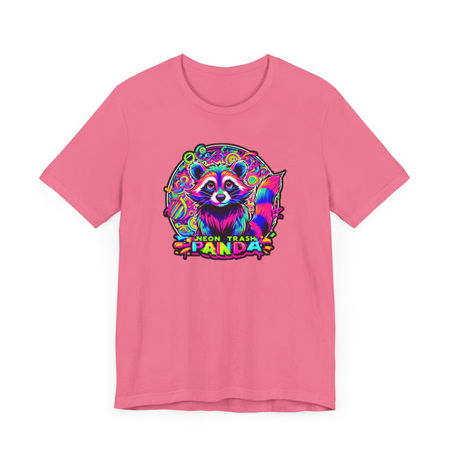 Neon Trash Panda T-shirt, Raccoon Shirt, Animal Lover T shirt