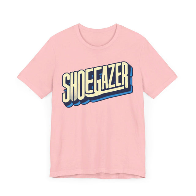 SHOEGAZER T-shirt, Shoegaze Tee, Dreampop Shirt