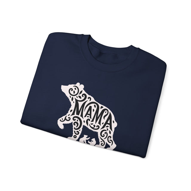 Mama Bear Sweatshirt, Mom 2 kids gift, Mothers Day Gift, Mothers Day Shirt, Graphic Mama Bear Sweatshirt, New Mom Gift, Baby Shower Gift