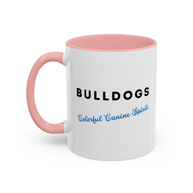 Bulldog Coffee Cup,4-Panel Pop Art Mug,English Bulldog Lover,Bully Mom,Bully Dad,Sourmug Gift,Bulldogger Gift,British Bulldog