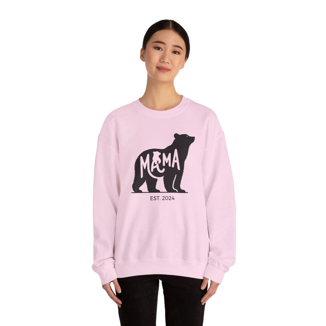 Mama Bear Sweatshirt, New Mom Gift, New Mom Sweatshirt, Mothers Day Gift, Clever Mom Sweatshirt, Funny New Mom Gift, Baby Shower Gift
