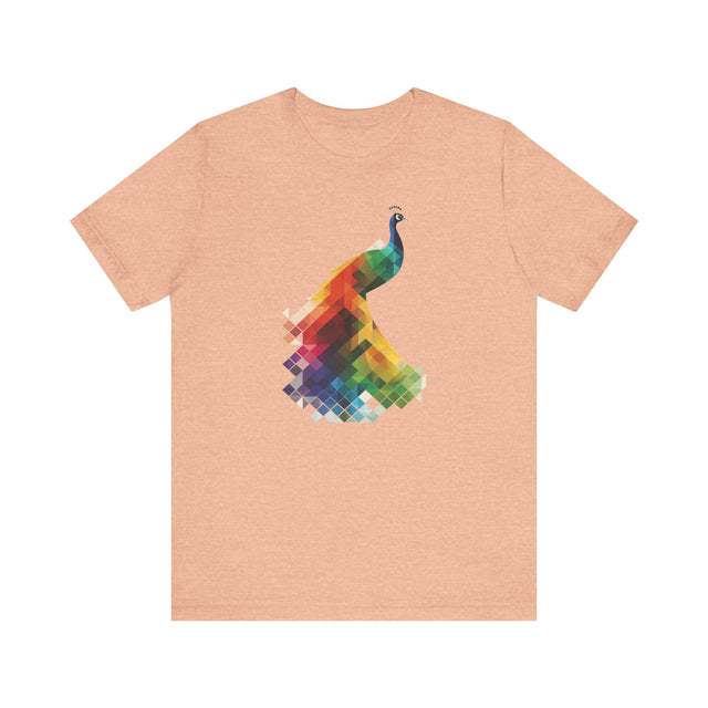 Rainbow Peacock T-shirt, Pride Shirt