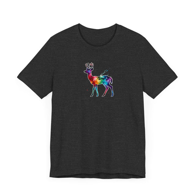 Rainbow White-Tailed Deer,Deer lover shirt,Pride Shirt,Rainbow,Pride Parade T shirt,LGBTQ+ Ally Tee