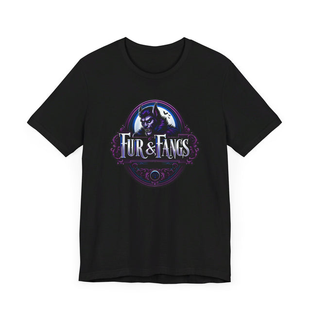 Fur & Fangs T-shirt, Halloween Shirt