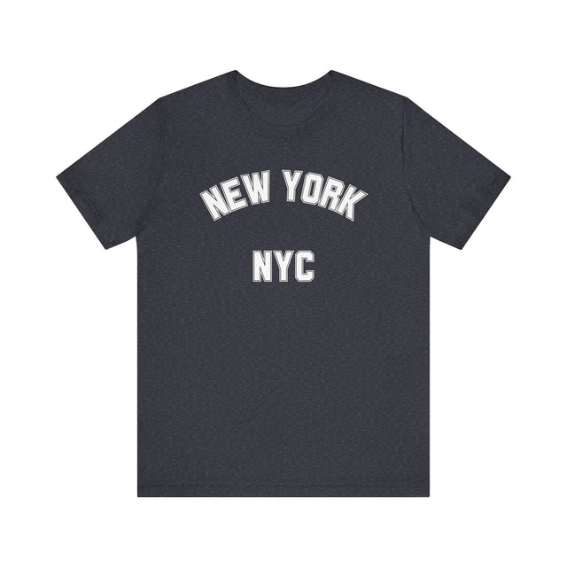New York Tshirt, New York Lover, NYC Lover, Real New Yorker T-shirt, Cute T for her, Cool T for him, NY Gift, NYC Tshirt, New York City Gift