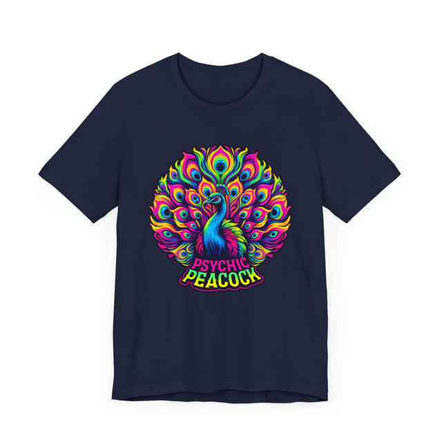 Psychic Peacock T-shirt, Peacock Tee, Bird Lover