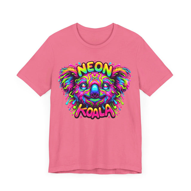 Neon Koala T-shirt, Koala Tee