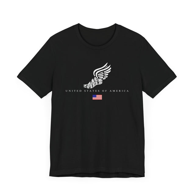 Track & Field Shirt-Sprinter Shirt-Runner Shirt-Track and Field USA Shirt-American Athlete Shirt-Support USA-USA Athlete