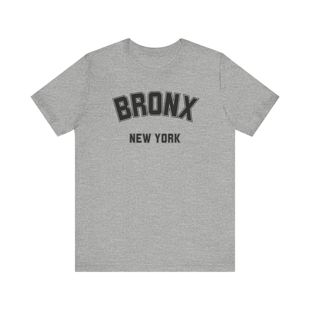 Bronx Tshirt, New York Lover, Bronx Gift, Real New Yorker T-shirt, Cute T for her, Cool T for him, NYC Tshirt, New York City Gift, Hipster T