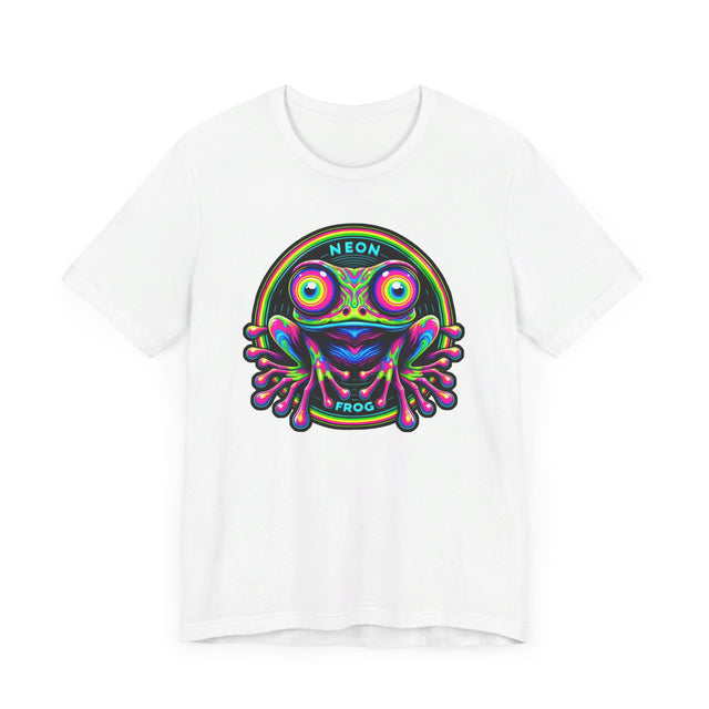 Neon Frog T-shirt, Amphibian Tee