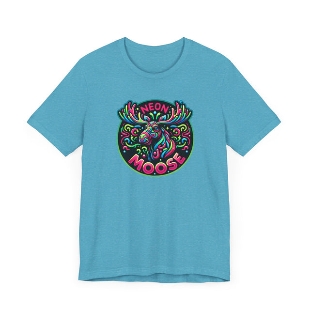 Neon Moose T-shirt, Moose shirt
