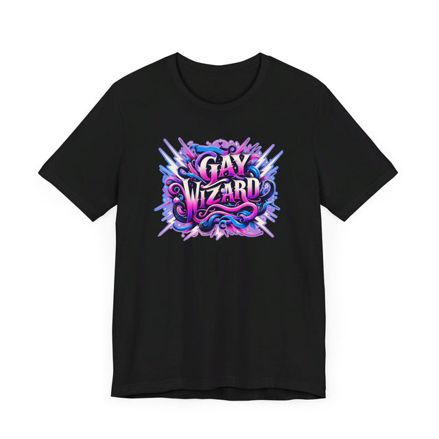 Gay Wizard T-shirt, Pride Shirt