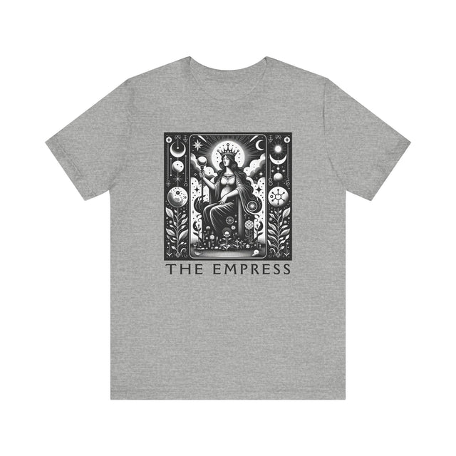 The Empress Tarot card shirt,Mothers Day Gift,Tarot Reader Gift,Witchy Shirt,Mystical Cards,Celestial Astrology,Gift for her,Grandma Gift