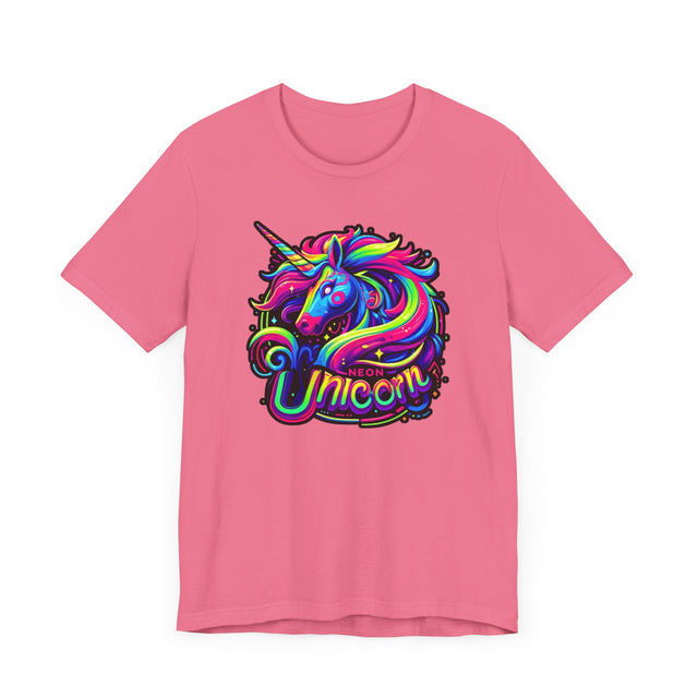 Neon Unicorn T-shirt, Unicorn Tee