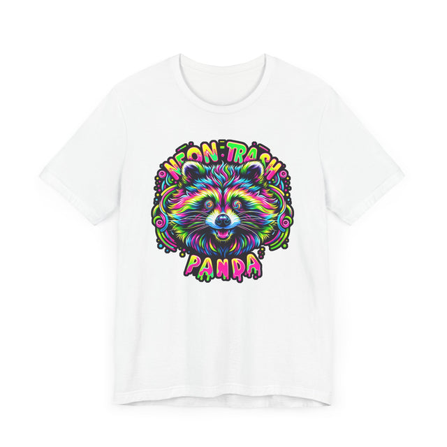 Hypnotic Eyes Neon Trash Panda T-shirt, Raccoon Shirt, Animal Lover T shirt