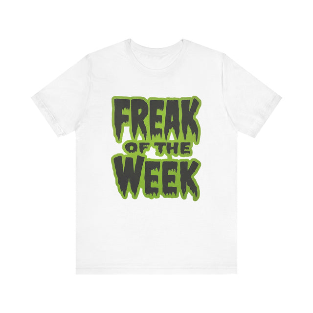 Freak T-shirt, Funny Tee for Men, Gifts for Dad, Halloween Top, Goth Tee, Monster Shirt, Kaiju Shirt, Horror Fan, Trick Or Treat, Spooky
