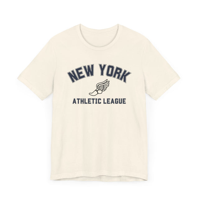 New York Athletic League Tshirt, New York Lover, Athlete Gift, New York Sports, Cute T for her, Cool T for him, NYC Tshirt, New York Runner