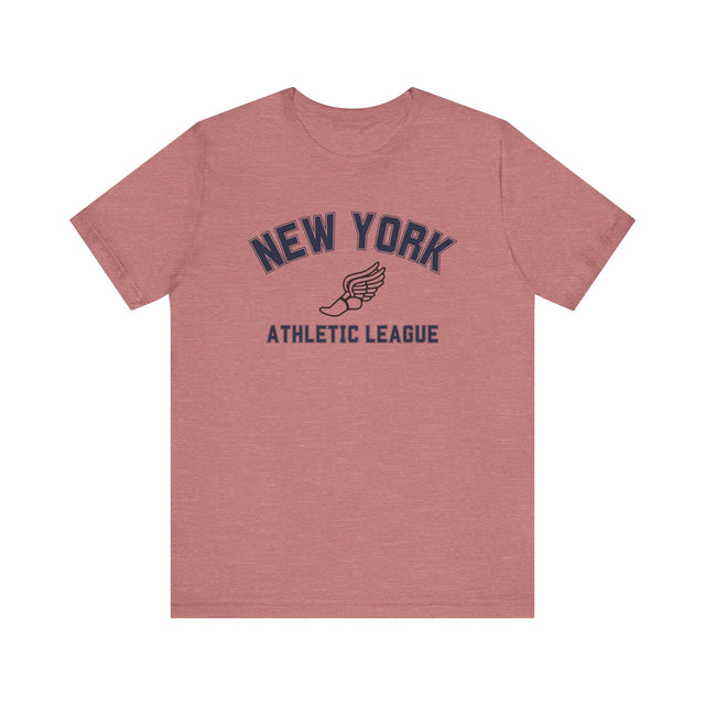 New York Athletic League Tshirt, New York Lover, Athlete Gift, New York Sports, Cute T for her, Cool T for him, NYC Tshirt, New York Runner
