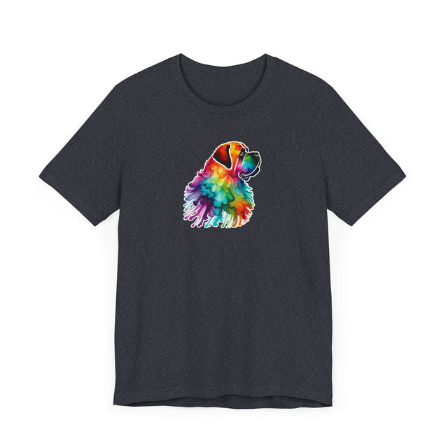 Rainbow Mastiff Head T-shirt,Pride Shirt,Dog Lover Top,Rainbow Animals,LGBTQ+ Tee, Mastiff owner, Mastiff gift