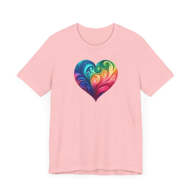 Rainbow Heart Swirl Shirt