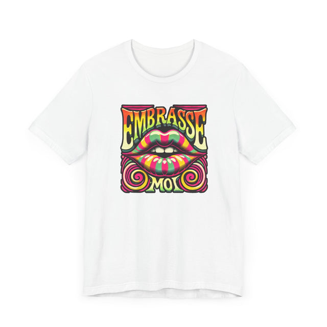 Embrasse-Moi "Kiss Me" T-shirt, French Lover Shirt