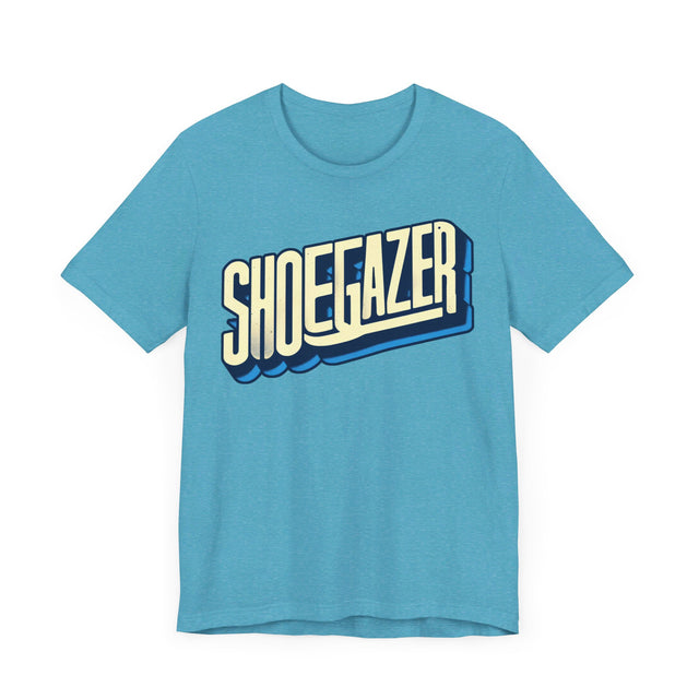 SHOEGAZER T-shirt, Shoegaze Tee, Dreampop Shirt
