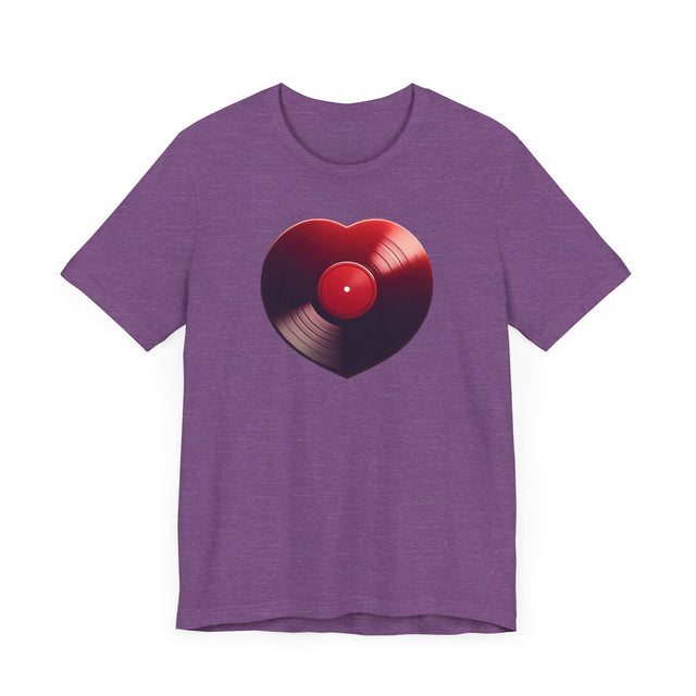 I Love Vinyl T-shirt, Record Collector Shirt