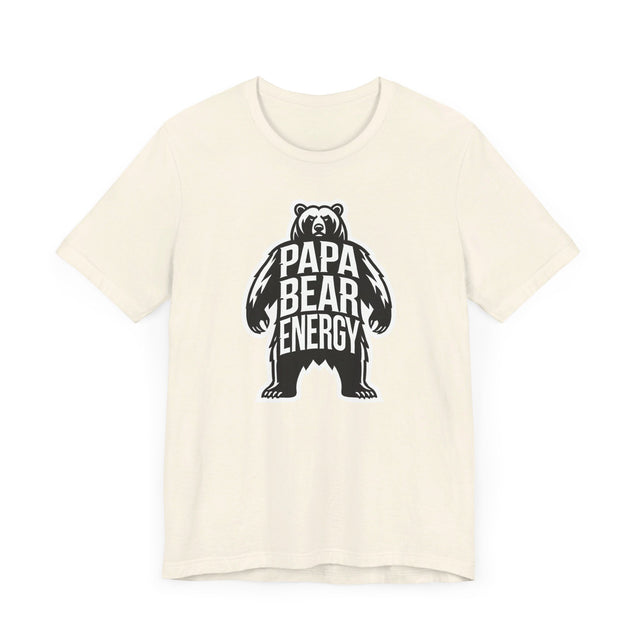 Papa Bear Energy T-shirt, Animal Lover T shirt, Big Bear