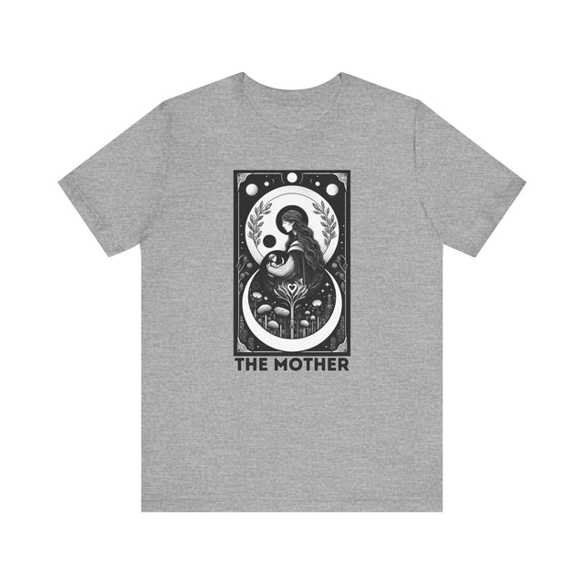 The Mother Tarot card shirt,Mothers Day Gift,Tarot Reader Gift,Witchy Shirt,Mystical Cards Tee,Celestial Astrology,Gift for her,New Mom Gift