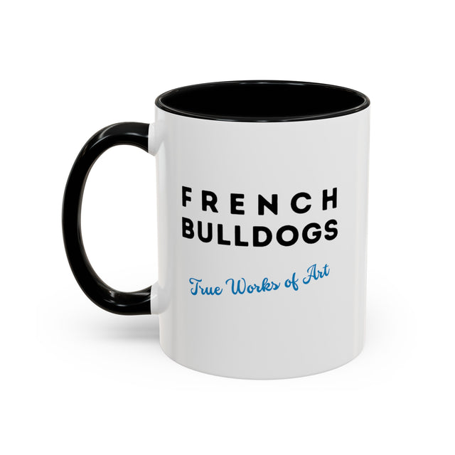 French Bulldog Coffee Mug,4-Panel Pop Art Mug,French Bulldog Lover,Frenchie Mom,Frenchie Dad,Dog Lover Gift,Frenchie Gift