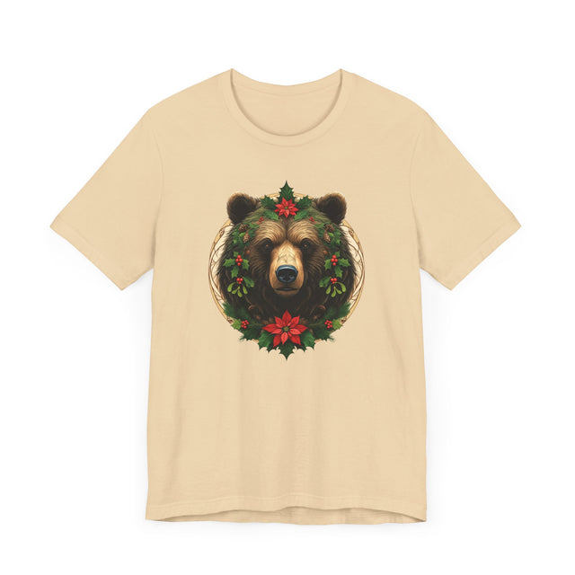 Christmas Brown Bear T-shirt