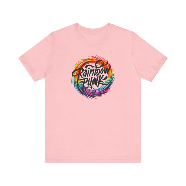 Rainbow Punk Shirt,Pride T-Shirt, LGBT Ally T-Shirt, Pride LGBT Ally, Gay Pride T shirt, Pride Shirt, Pride Gift for Ally, LGBT T Shirt, Bisexual Shirt,Gay Punk