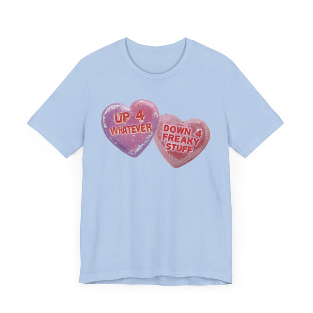 Valentine's Candy Heart Shirt, Freaky Valentine