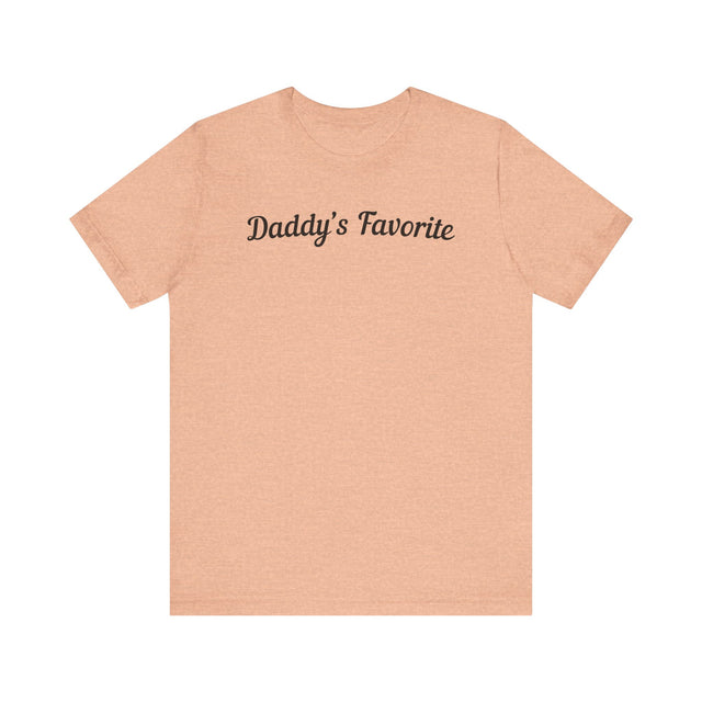 Daddy's favorite tshirt, Funny Tshirt, Holiday tshirt, Funny sibling tshirt