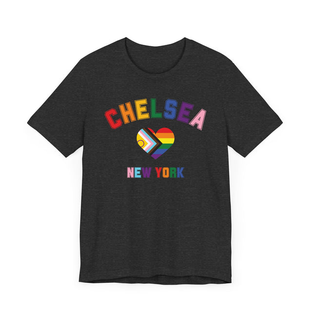 Chelsea NY Tshirt, New York Lover, Chelsea Gift, Gay New Yorker T-shirt, Cute T for her, Cool T for him, NYC Tshirt, Gay New York City Gift