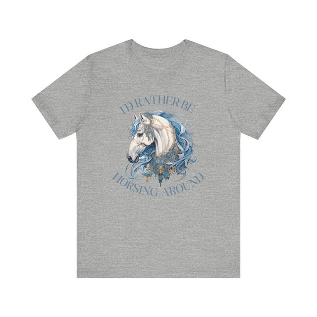 Horsing Around shirt, Country girl shirt, Horse owner gift, horse trainer gift, country farm girl gift, Equestrian girl gift, Horse lover